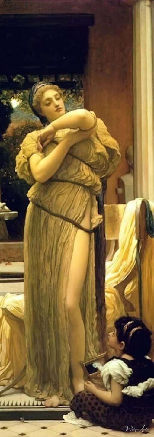 Venere Spogliata – Frederic Leighton Frederic Leighton 2025-05-20