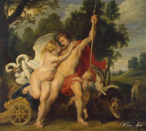 Venere e Adone – Peter Paul Rubens Peter Paul Rubens 2025-05-02