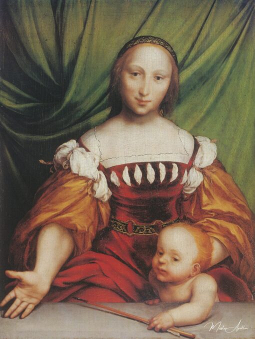 Venere e Cupido – Hans Holbein il Giovane Hans Holbein il Giovane 2025-05-19