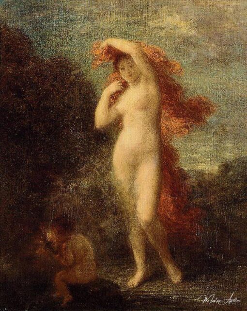 Venere e Cupido – Henri Fantin-Latour Henri Fantin-Latour 2025-04-28
