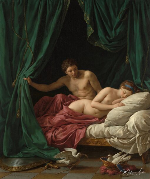 Venere e Marte – Louis Jean François Lagrenée Louis Jean François Lagrenée 2025-05-23