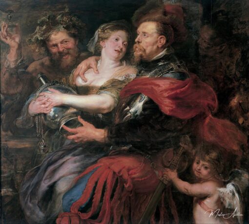 Venere e Marte – Peter Paul Rubens Peter Paul Rubens 2025-05-02
