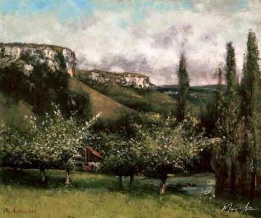 Frutteto di mele – Gustave Courbet Gustave Courbet 2025-05-17