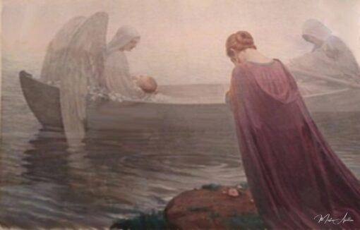 Verso la terra sconosciuta – Edmund Leighton Edmund Leighton 2025-05-27