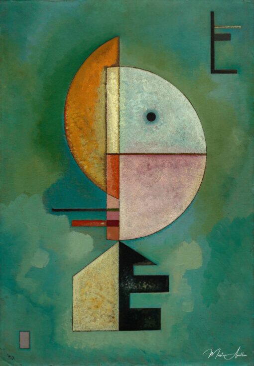 Verso l’alto – Vassily Kandinsky Vassily Kandinsky 2025-05-22