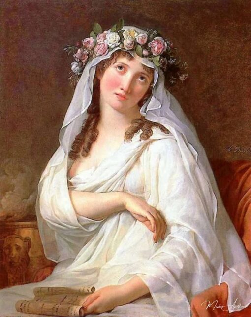 Vesta vergine – Jacques-Louis David Jacques-Louis David 2025-05-16