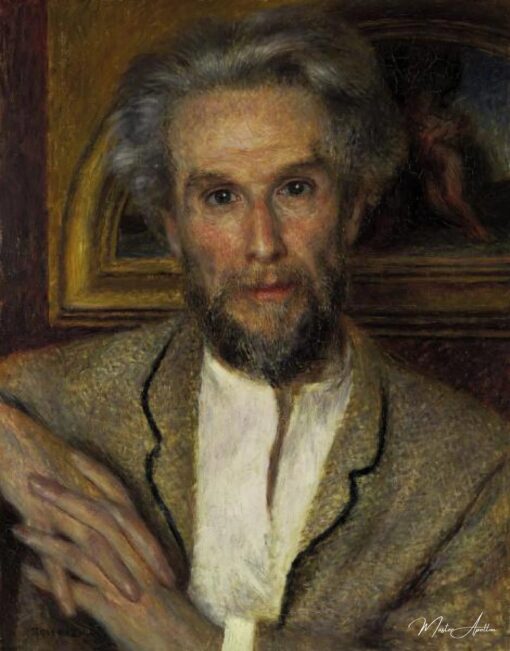 Victor Chocquet 1875 – Pierre-Auguste Renoir Pierre-Auguste Renoir 2025-05-10
