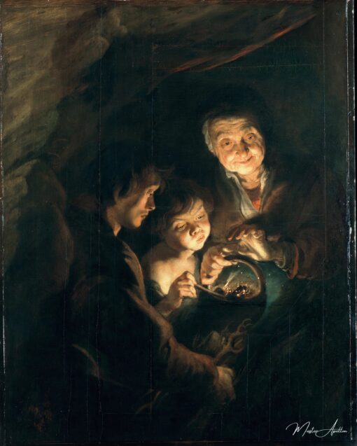 Vecchia donna con un paniere di carbone – Peter Paul Rubens Peter Paul Rubens 2025-05-02