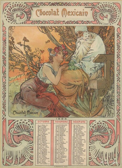 Vecchiaia – Mucha Alphonse Mucha 2025-05-06