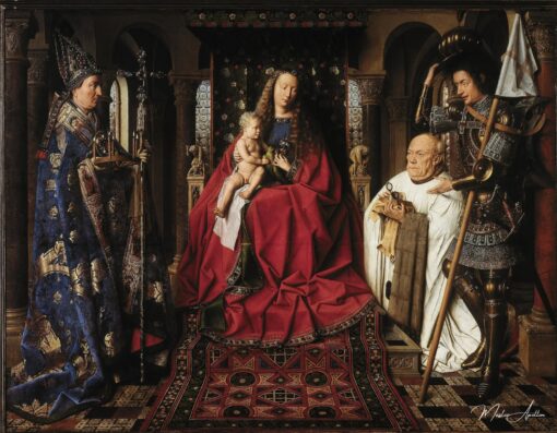 Vergine con Bambino e il canonico van der Paele – Jan Van Eyck Jan Van Eyck 2025-05-19
