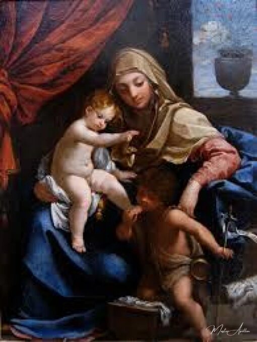 Vergine con Bambino e San Giovanni Battista – Guido Reni Guido Reni 2025-05-20