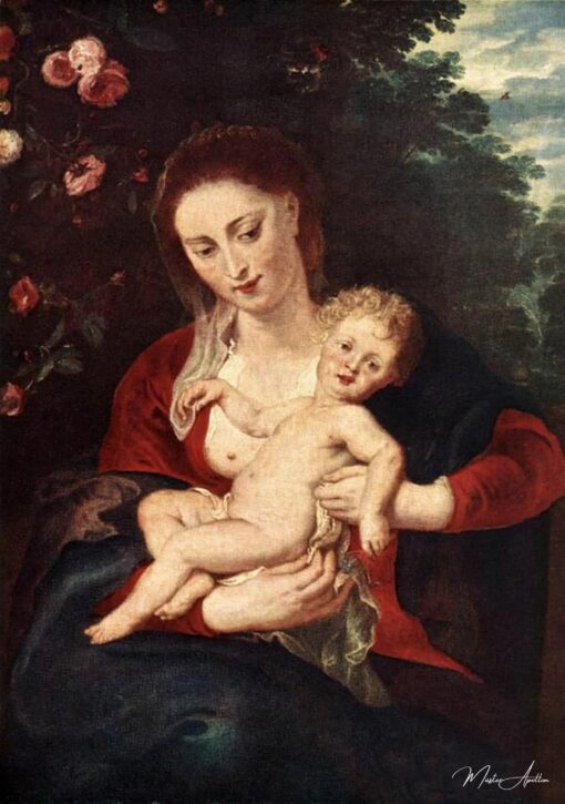 Vergine e bambino – Peter Paul Rubens Peter Paul Rubens 2025-05-02
