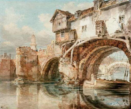 Vecchio ponte gallese a Shrewsbury – William Turner William Turner 2025-05-26