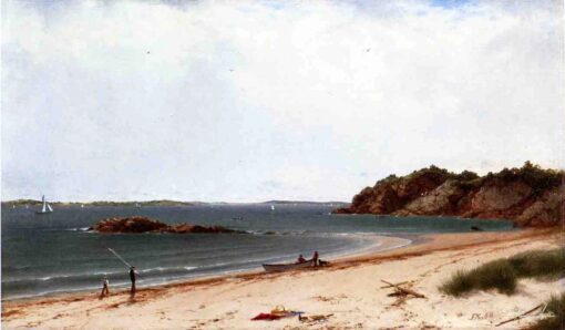 Vista della spiaggia a Beverly, Massachusetts – John Frederick Kensett John Frederick Kensett 2025-05-07