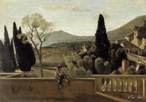 Vista di Tivoli (dopo Corot) – Berthe Morisot Berthe Morisot 2025-05-02