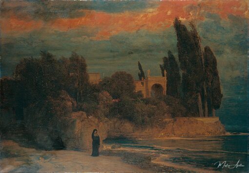 Villa al mare – Arnold Böcklin Arnold Böcklin 2025-05-03