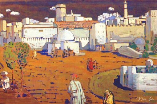 Ville arabe – Vassily Kandinsky Vassily Kandinsky 2025-05-22