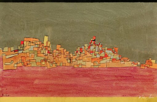 Città di due colline, 1927 – Paul Klee Paul Klee 2025-05-19