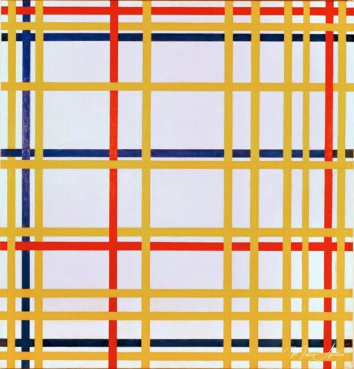 Città di New York – Mondrian Piet Mondrian 2025-04-28 2