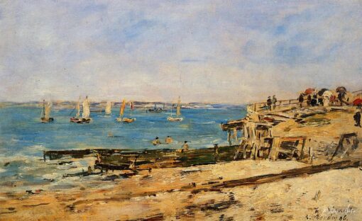 Villerville, il litorale – Eugène Boudin Eugène Boudin 2025-05-31
