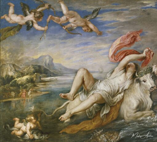 Viol d’Europa (dopo il Titian) – Peter Paul Rubens Peter Paul Rubens 2025-05-02