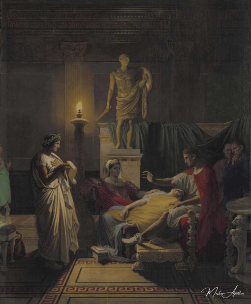 Virgilio che legge l’Eneide – Jean-Auguste-Dominique Ingres Jean-Auguste-Dominique Ingres 2025-05-19