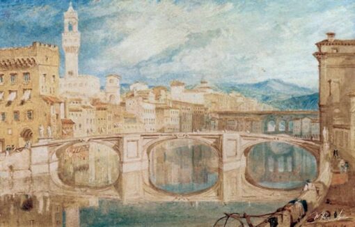 Vista di Firenze dal Ponte – William Turner William Turner 2025-05-26
