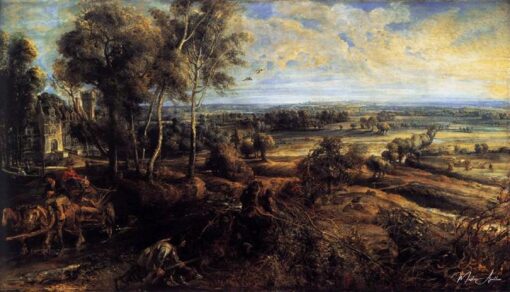 Vista di Het Steen al mattino presto – Peter Paul Rubens Peter Paul Rubens 2025-05-02