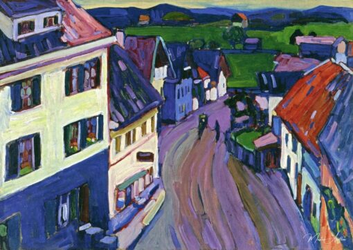 Vista dalla finestra del Griesbrau – Vassily Kandinskij Vassily Kandinsky 2025-05-22