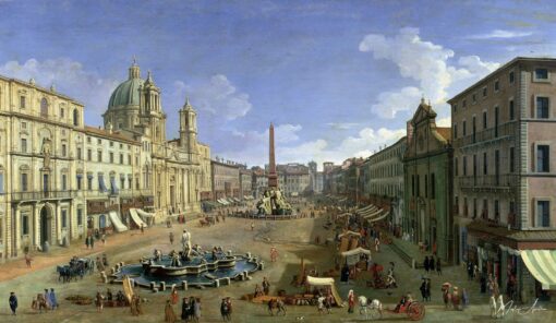Vista di Piazza Navona, Roma – Giovanni Antonio Canal Giovanni Antonio Canal 2025-05-15 2