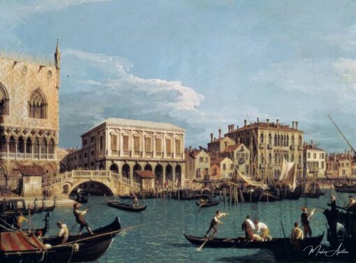 Vista della Riva degli Schiavoni, Venezia – Canale Giovanni Antonio Giovanni Antonio Canal 2025-06-03