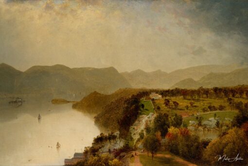 Vista dell’hotel Cozzen’s vicino a West Point, N.Y. – John Frederick Kensett John Frederick Kensett 2025-05-07