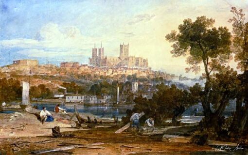 Vista di Lincoln – William Turner William Turner 2025-05-26
