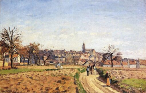 Vista di Pontoise – Edouard Manet Édouard Manet 2025-05-18