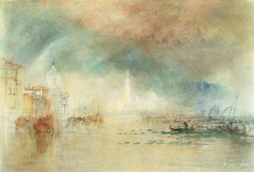 Vista di Venezia da La Giudecca – William Turner William Turner 2025-05-26