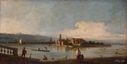 Vista delle isole di San Michele, San Cristoforo e Murano dal canale Fondamente Nove – Giovanni Antonio Giovanni Antonio Canal 2025-06-03