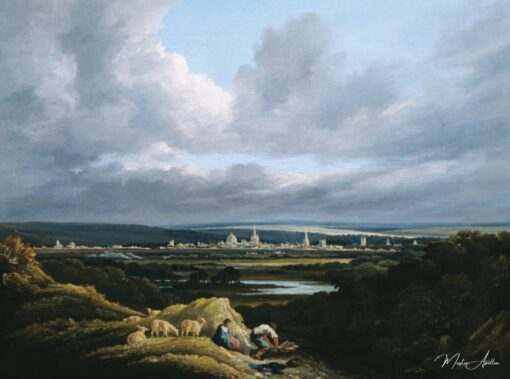 Vista di Oxford da lontano – William Turner William Turner 2025-05-26