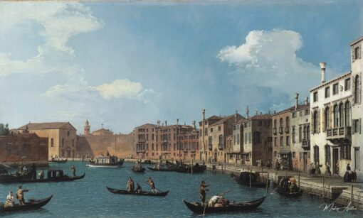 Vista dal canale di Santa Chiara, Venezia – Giovanni Antonio Canal Giovanni Antonio Canal 2025-05-30
