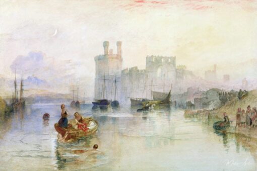Vista dal castello di Carnarvon – William Turner William Turner 2025-05-26