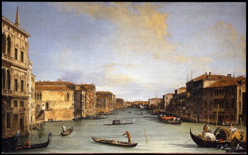 Vista del Grand Canal – Giovanni Antonio Canal Giovanni Antonio Canal 2025-05-30