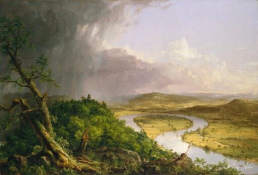 Vista dal Monte Holyoke, Northampton, Massachusetts, dopo un temporale – L’Oxbow – Thomas Cole Thomas Cole 2025-05-01 2