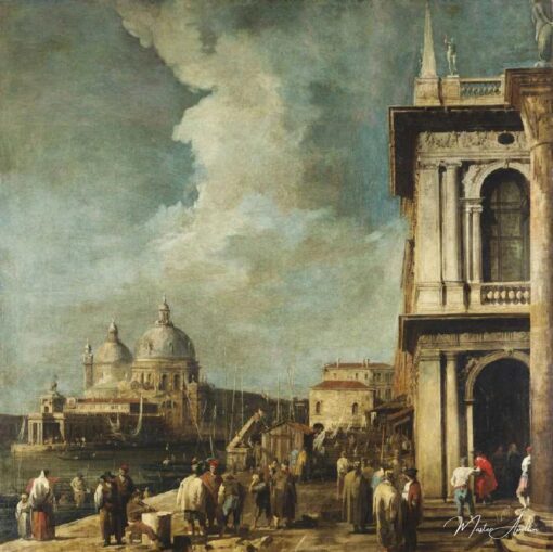 Vista dalla Piazzetta a Venezia sul Grande Canal e Santa Maria della Salute – Giovanni Antonio Canal Giovanni Antonio Canal 2025-05-30