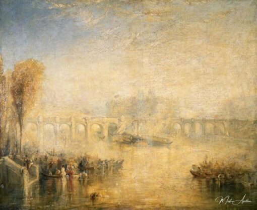Vista dal Ponte Nuovo – William Turner William Turner 2025-05-26