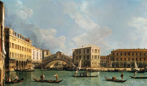 Vista dal ponte di Rialto, da nord – Canale Giovanni Antonio Giovanni Antonio Canal 2025-05-30