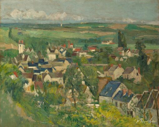 Vista panoramica di Auvers-sur-Oise – Paul Cézanne Paul Cézanne 2025-04-29