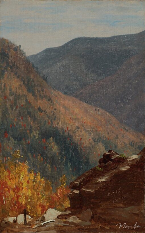 Vista vicino a Kauterskill Cove – Sanford Robinson Gifford Sanford Robinson Gifford 2025-04-29