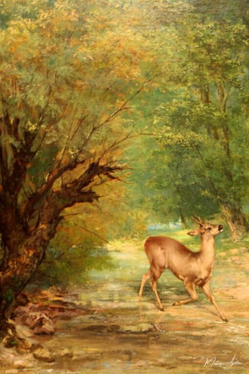 Cerf witterndes – Gustave Courbet Gustave Courbet 2025-05-17